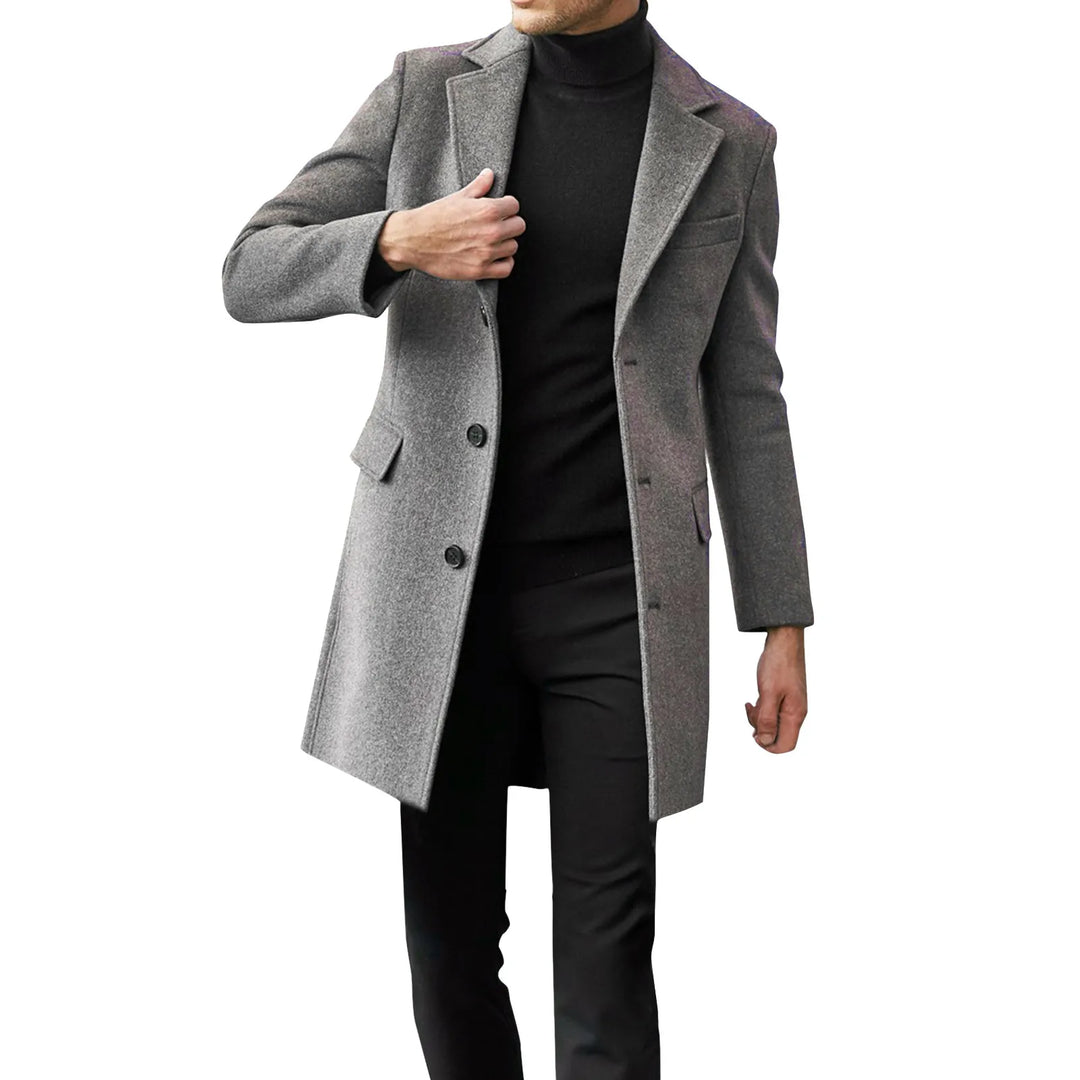 Men’s Long Coat | Classic
