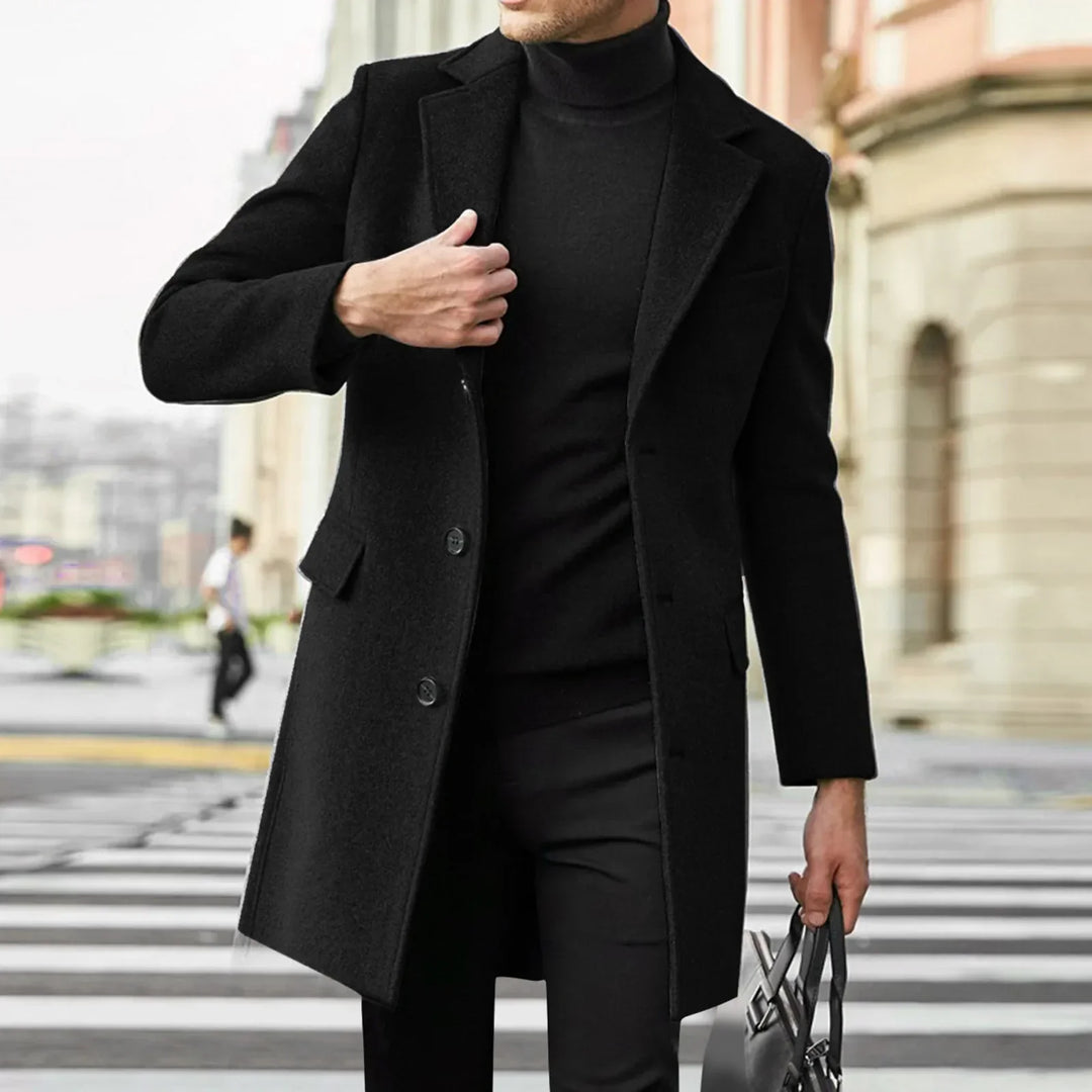 Men’s Long Coat | Classic