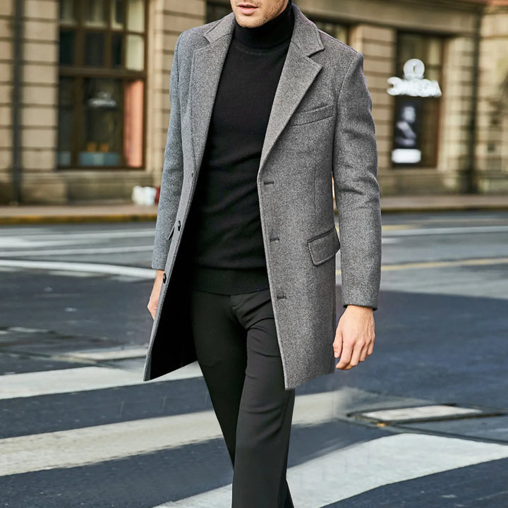 Men’s Long Coat | Classic