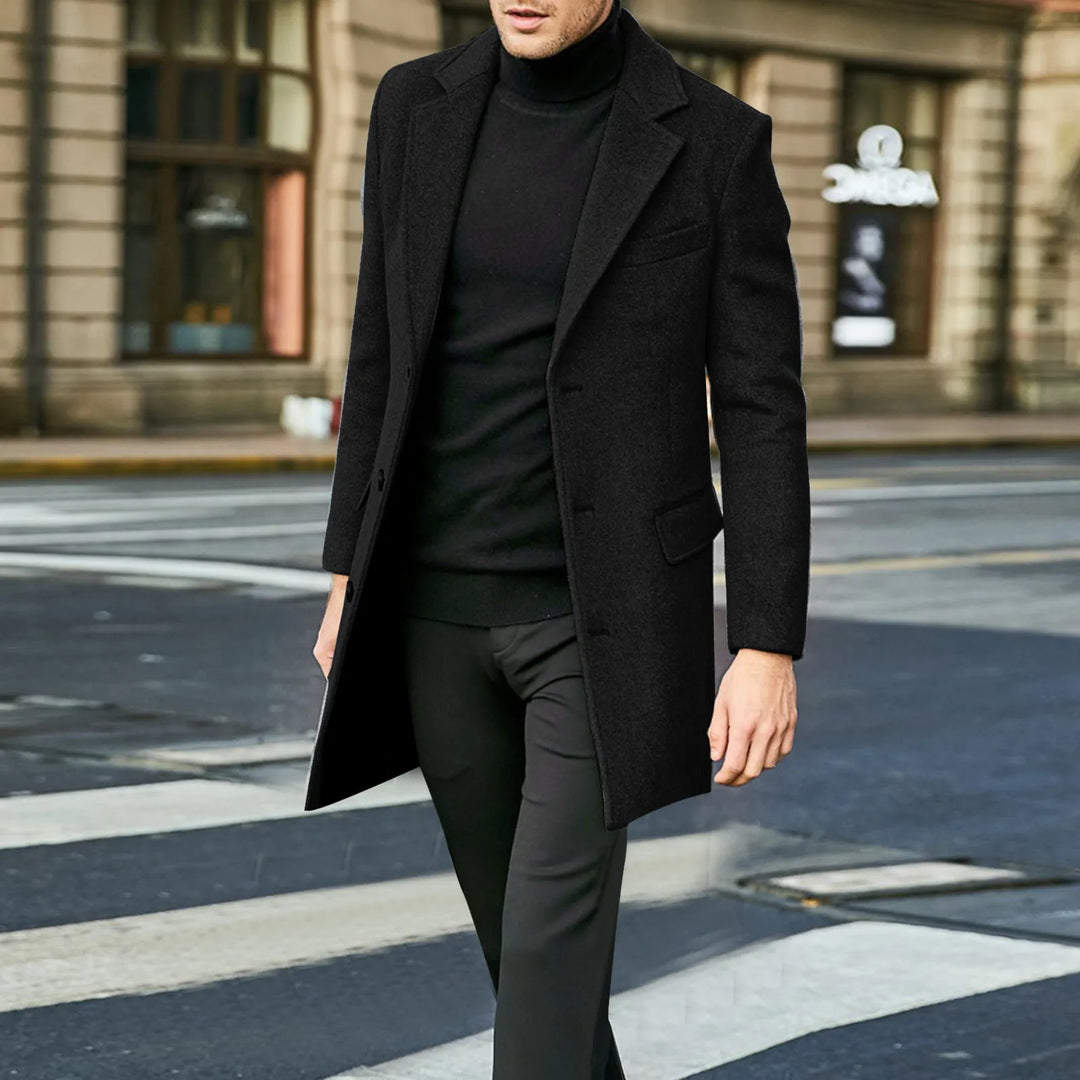 Men’s Long Coat | Classic