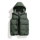 Men’s Hooded Vest | Quilted Puffer