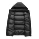 Men’s Hooded Vest | Quilted Puffer
