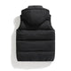 Men’s Hooded Vest | Quilted Puffer