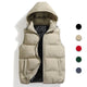 Men’s Hooded Vest | Quilted Puffer