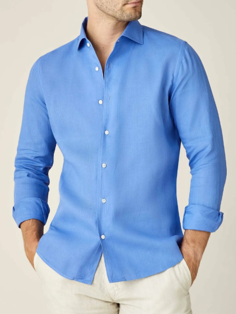 Men’s Long Sleeve Shirt | Button-Up