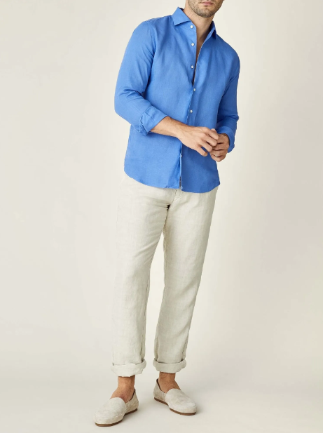 Men’s Long Sleeve Shirt | Button-Up
