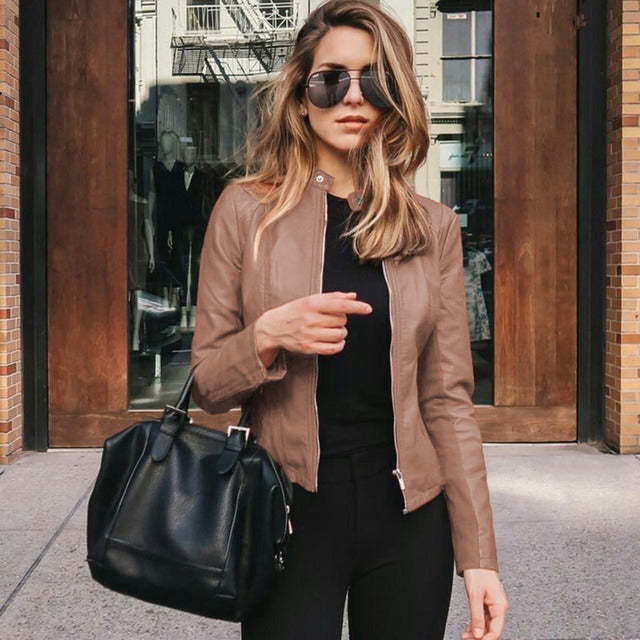 Women’s Bomber Jacket | Casual