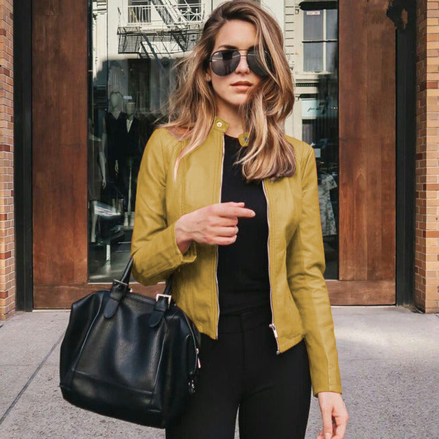 Women’s Bomber Jacket | Casual