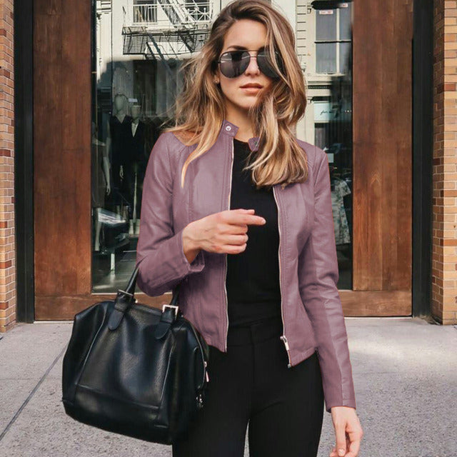 Women’s Bomber Jacket | Casual