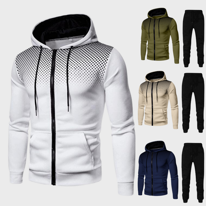 Desmond - Men's two-color tracksuit set