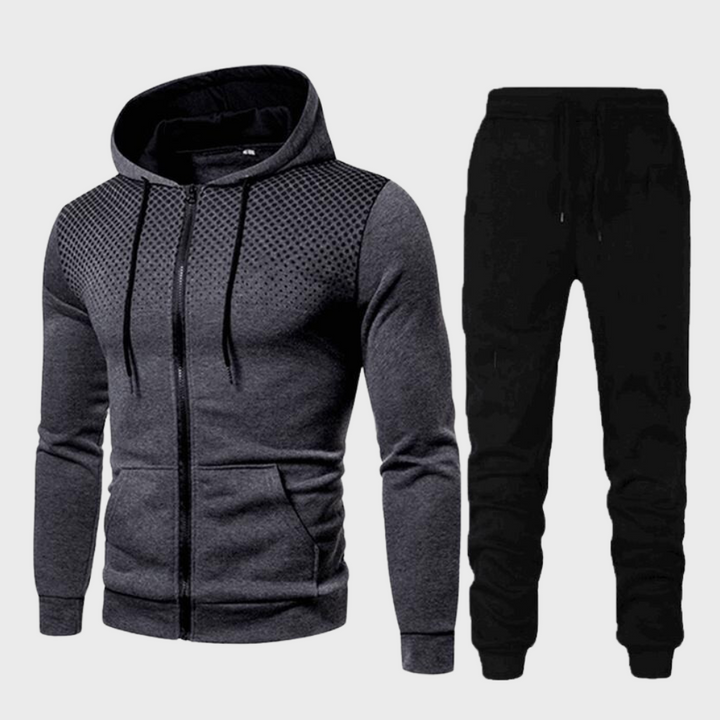 Desmond - Men's two-color tracksuit set