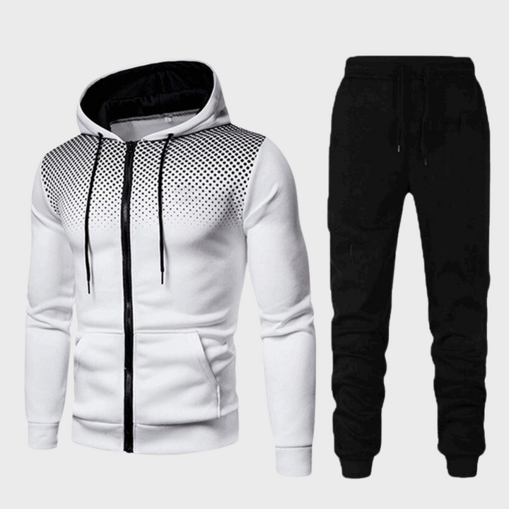 Desmond - Men's two-color tracksuit set