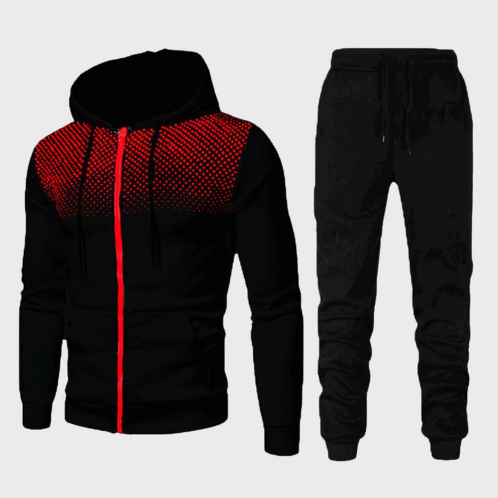 Desmond - Men's two-color tracksuit set
