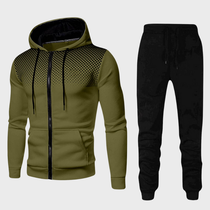 Desmond - Men's two-color tracksuit set