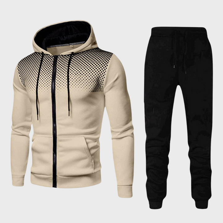 Desmond - Men's two-color tracksuit set