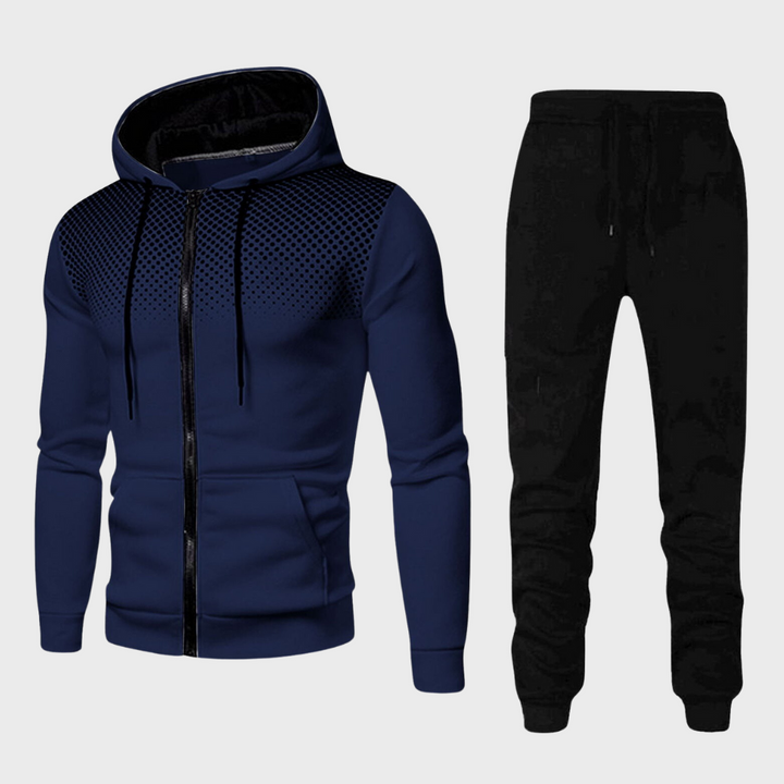 Desmond - Men's two-color tracksuit set