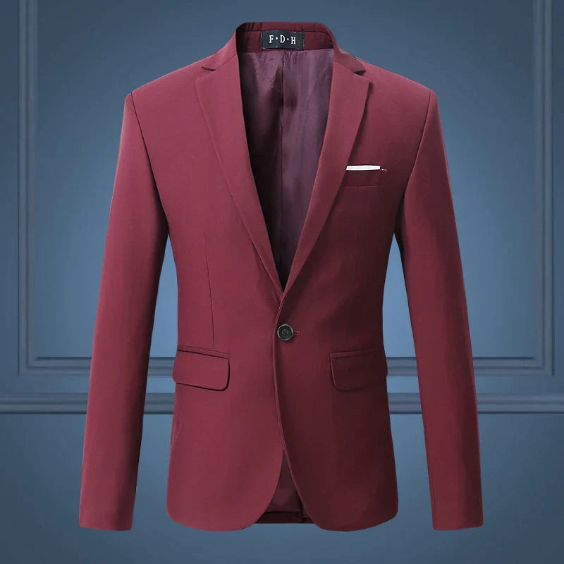Men’s Slim Fit Blazer | Formal