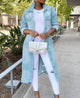 Women’s Oversized Jacket | Long Sleeve