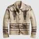 Men’s Western Knit Cardigan | Button-Up