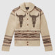Men’s Western Knit Cardigan | Button-Up