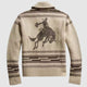 Men’s Western Knit Cardigan | Button-Up