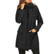 Women’s Lightweight Rain Coat | Cinched Waist