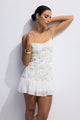 Women’s Floral Party Dress | Mini