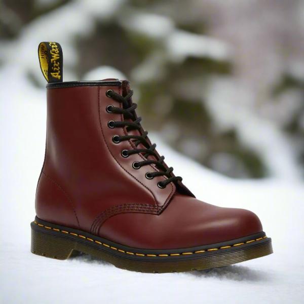 Women’s Combat Leather Boots | Winter