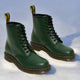 Women’s Combat Leather Boots | Winter