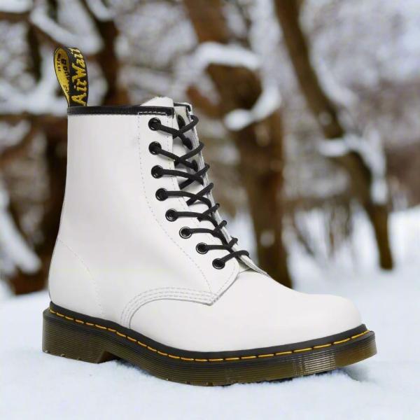 Women’s Combat Leather Boots | Winter