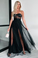 Women’s Sheer Corset Dress | Maxi