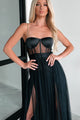 Women’s Sheer Corset Dress | Maxi