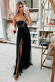 Women’s Sheer Corset Dress | Maxi