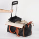 Carry-On Travel Bag with Optional Wheels | Wrinkle-Free & Water-Resistant