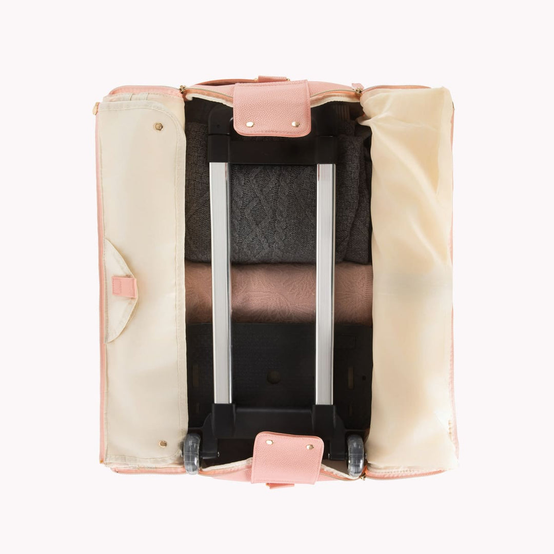 Carry-On Travel Bag with Optional Wheels | Wrinkle-Free & Water-Resistant