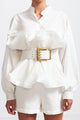 Women’s Ruffle Blouse | Long Sleeve