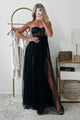 Women’s Sheer Corset Dress | Maxi
