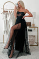 Women’s Sheer Corset Dress | Maxi