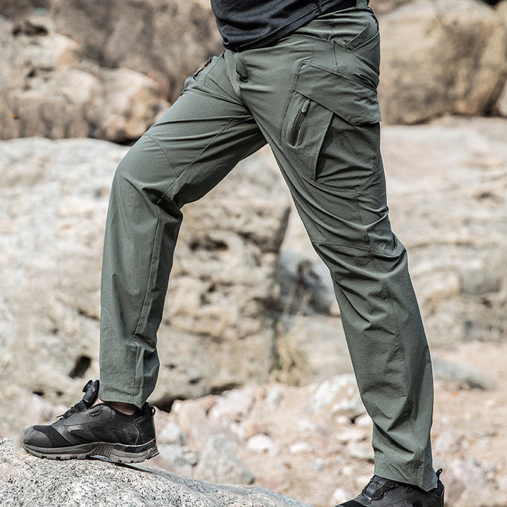 Men’s Tactical Outdoor Trousers | Multi-Pocket