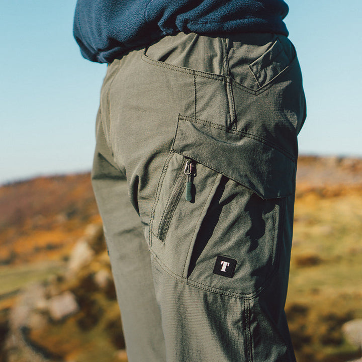 Men’s Tactical Outdoor Trousers | Multi-Pocket