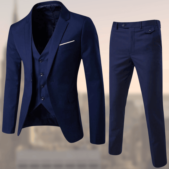 Darwin - Three-Piece Men's Wedding Suit