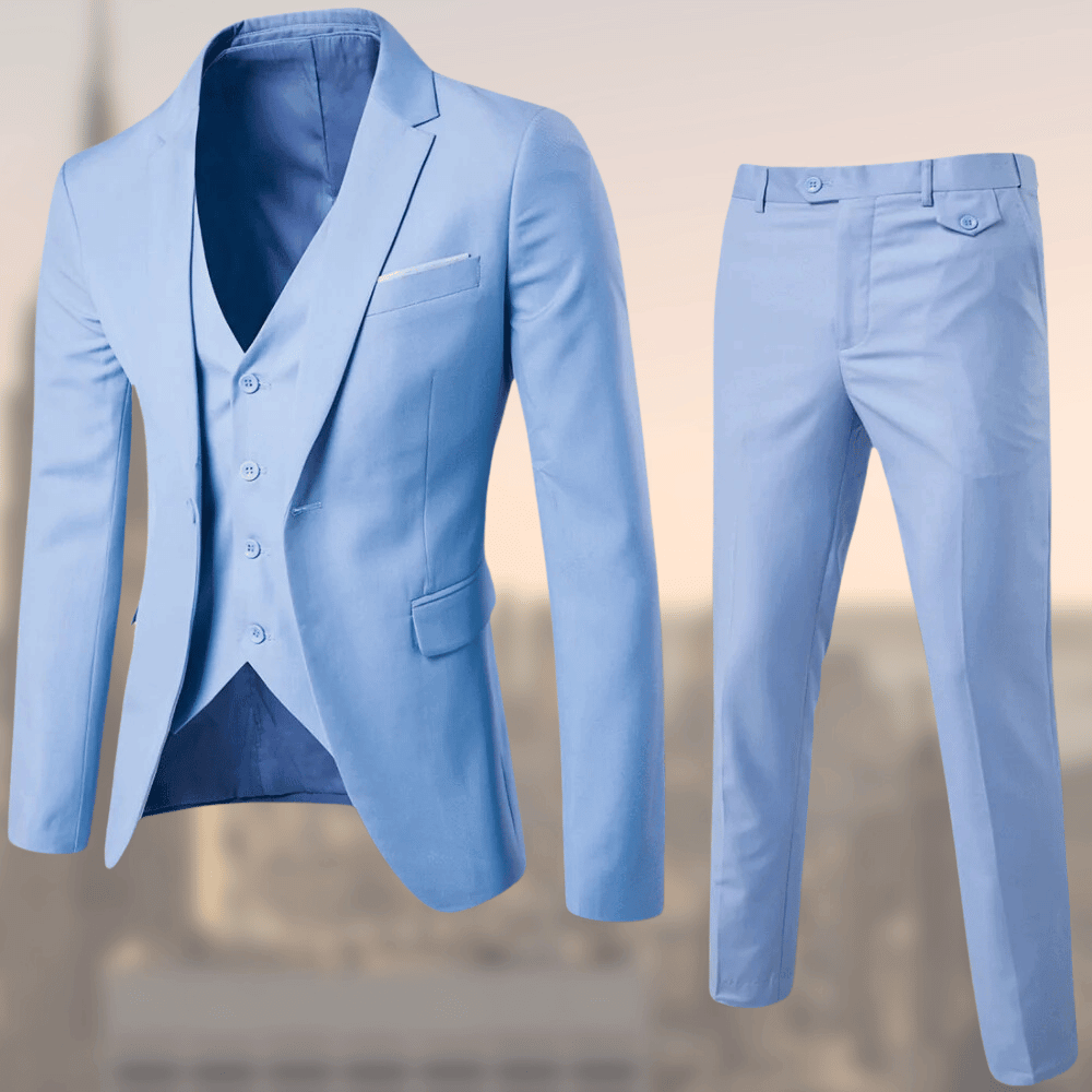 Darwin - Three-Piece Men's Wedding Suit