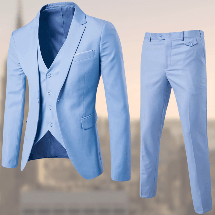 Darwin - Three-Piece Men's Wedding Suit