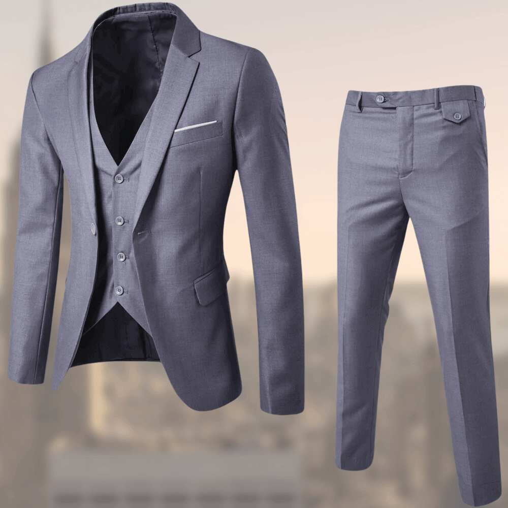 Darwin - Three-Piece Men's Wedding Suit
