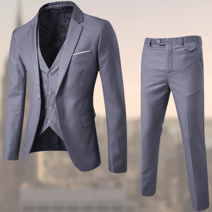 Darwin - Three-Piece Men's Wedding Suit