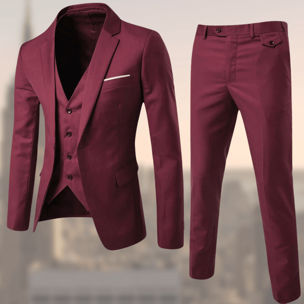 Darwin - Three-Piece Men's Wedding Suit