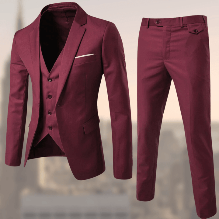 Darwin - Three-Piece Men's Wedding Suit