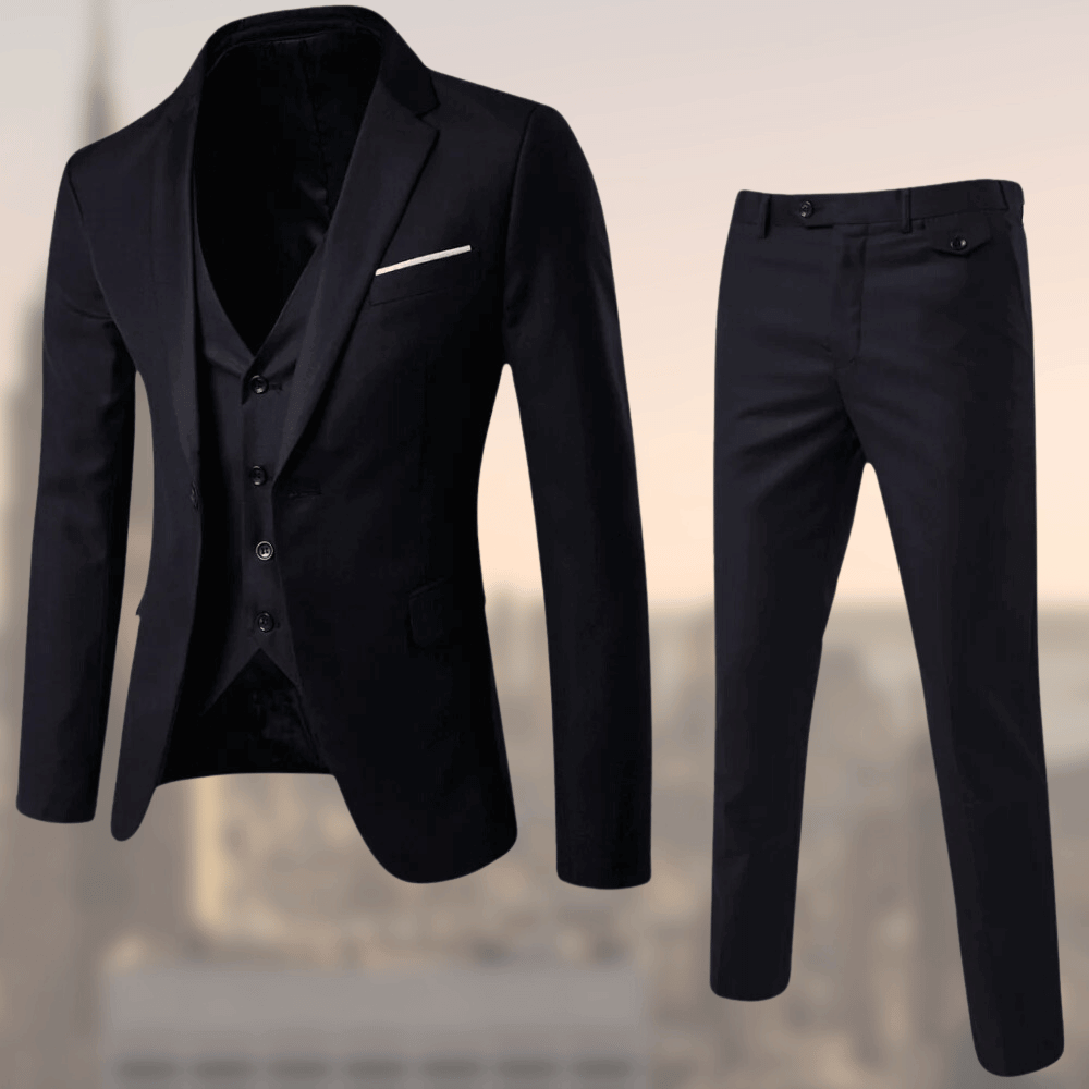 Darwin - Three-Piece Men's Wedding Suit