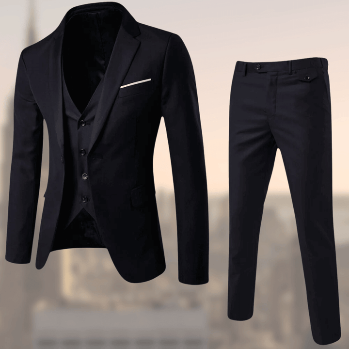Darwin - Three-Piece Men's Wedding Suit