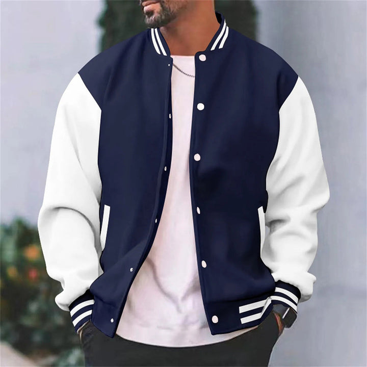 Jensen - Men's bomber jacket - stylish outerwear for men
